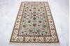 Jaipur Blue Hand Knotted 41 X 65  Area Rug 905-136045 Thumb 2