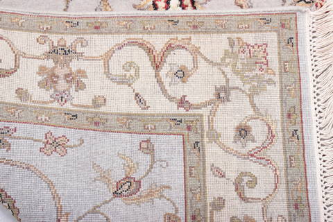 Jaipur Grey Hand Knotted 41 X 62 Area Rug 905-136046 Image 3