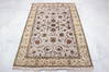 Jaipur Grey Hand Knotted 41 X 62  Area Rug 905-136046 Thumb 2