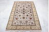 Jaipur Grey Hand Knotted 41 X 62 Area Rug 905-136046 Thumb 2