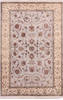 Jaipur Grey Hand Knotted 41 X 62  Area Rug 905-136046 Thumb 0