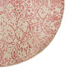 Modern Red Round Hand Made 100 X 100 Area Rug 902-136051 Thumb 1