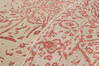 Modern Red Round Hand Made 100 X 100  Area Rug 902-136051 Thumb 2
