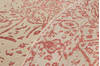 Modern Red Round Hand Made 100 X 100 Area Rug 902-136051 Thumb 2