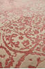Modern Red Round Hand Made 100 X 100  Area Rug 902-136051 Thumb 3
