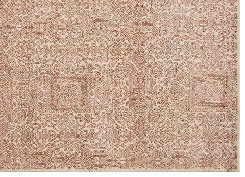 Modern Brown Hand Made 56 X 80 Area Rug 902-136052 Image 1