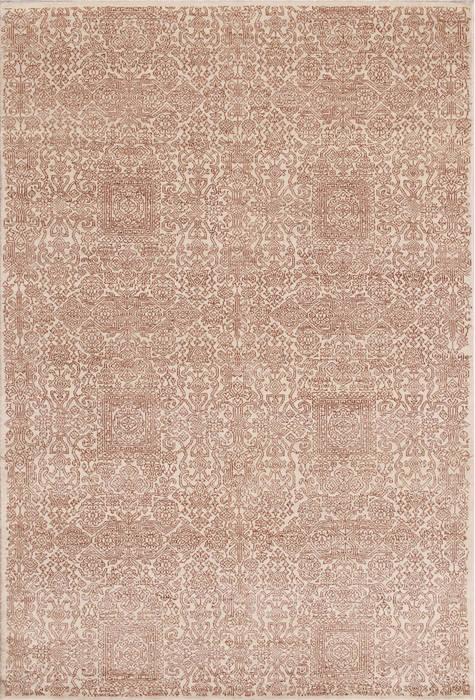 Modern Brown Hand Made 56 X 80 Area Rug 902-136052 Image 0