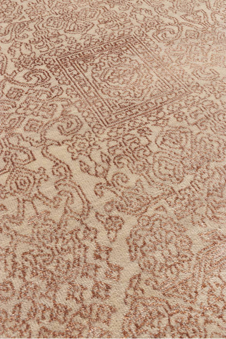 Modern Brown Hand Made 90 X 120 Area Rug 902-136053 Image 4
