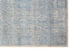 Modern Blue Hand Made 86 X 116  Area Rug 902-136054 Thumb 1