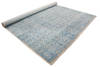 Modern Blue Hand Made 86 X 116 Area Rug 902-136054 Thumb 2