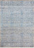 Modern Blue Hand Made 86 X 116  Area Rug 902-136054 Thumb 0