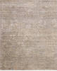 Jaipur Beige Hand Knotted 81 X 100  Area Rug 905-136057 Thumb 0