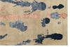 Modern Beige Hand Made 60 X 90 Area Rug 902-136062 Thumb 1