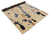 Modern Beige Hand Made 60 X 90 Area Rug 902-136062 Thumb 2