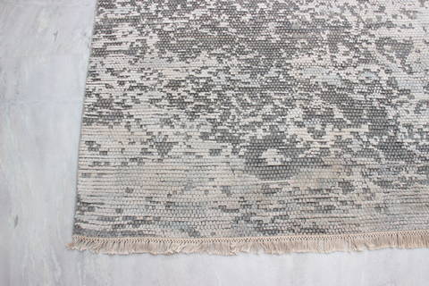 Jaipur Grey Hand Knotted 711 X 101  Area Rug 905-136066 Image 1