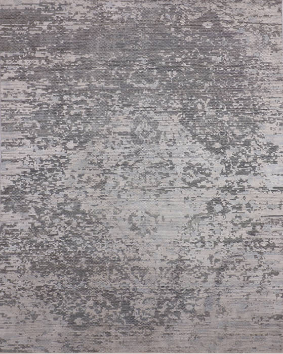 Jaipur Grey Hand Knotted 711 X 101  Area Rug 905-136066 Image 0