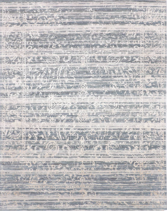 Jaipur Grey Hand Knotted 80 X 100  Area Rug 905-136068 Image 0