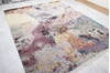 Jaipur Multicolor Hand Knotted 80 X 101  Area Rug 905-136069 Thumb 1