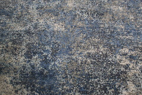 Jaipur Blue Hand Knotted 80 X 102 Area Rug 905-136070 Image 6