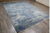 Jaipur Blue Hand Knotted 80 X 102  Area Rug 905-136070 Thumb 1