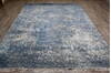 Jaipur Blue Hand Knotted 80 X 102  Area Rug 905-136070 Thumb 2