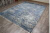 Jaipur Blue Hand Knotted 80 X 102  Area Rug 905-136070 Thumb 3