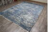 Jaipur Blue Hand Knotted 80 X 102 Area Rug 905-136070 Thumb 3