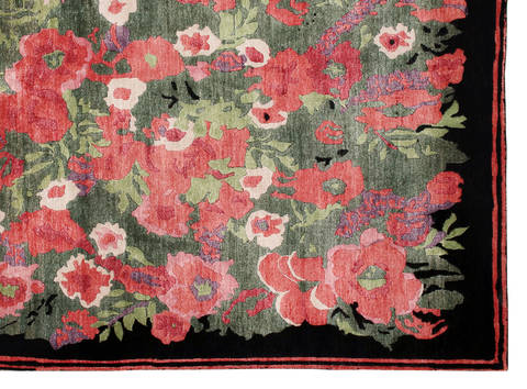 Tapestry Multicolor Hand Made 66 X 99 Area Rug 902-136083 Image 1