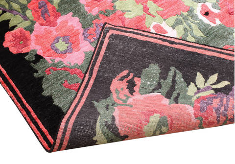 Tapestry Multicolor Hand Made 66 X 99 Area Rug 902-136083 Image 3