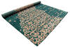 Modern Beige Hand Made 66 X 99  Area Rug 902-136085 Thumb 2