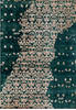 Modern Beige Hand Made 86 X 116 Area Rug 902-136086 Thumb 0