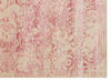 Modern Red Hand Made 98 X 130  Area Rug 902-136088 Thumb 1