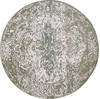 Modern Grey Round Hand Made 80 X 80  Area Rug 902-136089 Thumb 0