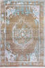 Modern Brown Hand Made 98 X 130 Area Rug 902-136092 Thumb 0