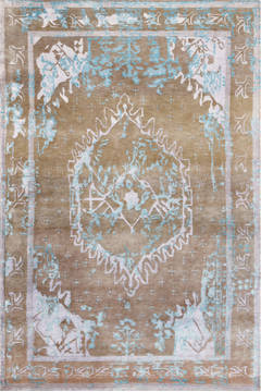 Modern Brown Hand Made 9'8" X 13'0"  Area Rug 902-136092