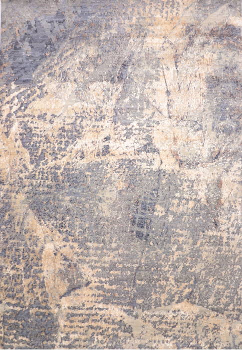 Jaipur Grey Hand Knotted 100 X 140 Area Rug 905-136099 Image 0