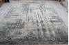 Modern Grey Hand Knotted 90 X 120  Area Rug 905-136105 Thumb 3