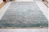 Jaipur Blue Hand Knotted 80 X 100  Area Rug 905-136106 Thumb 1