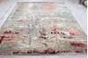 Jaipur Blue Hand Knotted 80 X 100 Area Rug 905-136107 Thumb 2