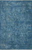 Modern Blue Hand Knotted 65 X 99  Area Rug 700-136114 Thumb 0