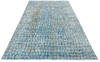 Modern Blue Hand Knotted 510 X 811  Area Rug 700-136115 Thumb 1