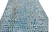 Modern Blue Hand Knotted 510 X 811  Area Rug 700-136115 Thumb 2
