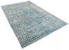Modern Blue Hand Knotted 510 X 811  Area Rug 700-136115 Thumb 3