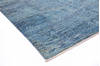 Modern Blue Hand Knotted 54 X 77  Area Rug 700-136117 Thumb 4
