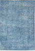 Modern Blue Hand Knotted 54 X 77  Area Rug 700-136117 Thumb 0