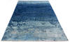 Modern Blue Hand Knotted 57 X 711  Area Rug 700-136118 Thumb 1