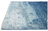 Modern Blue Hand Knotted 57 X 711  Area Rug 700-136118 Thumb 3