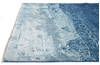 Modern Blue Hand Knotted 57 X 711 Area Rug 700-136118 Thumb 3