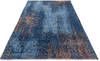 Modern Blue Hand Knotted 56 X 80  Area Rug 700-136119 Thumb 1