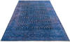 Modern Blue Hand Knotted 55 X 79  Area Rug 700-136120 Thumb 1